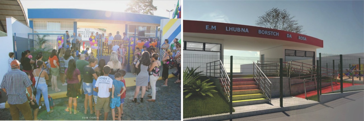 Prefeitura de Sengés reinaugura escola municipal na região do Cohapar